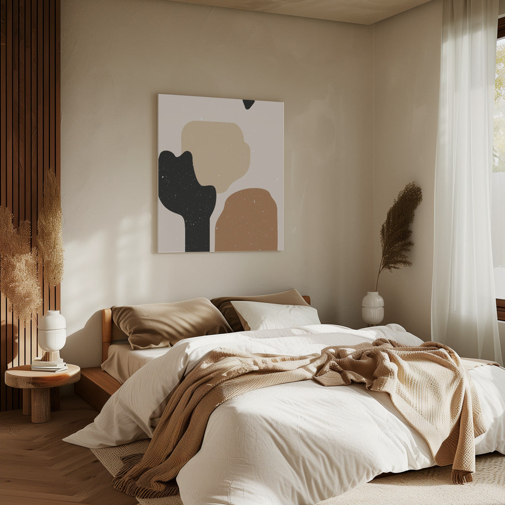 Abstrakte Komposition 1 | Leinwand