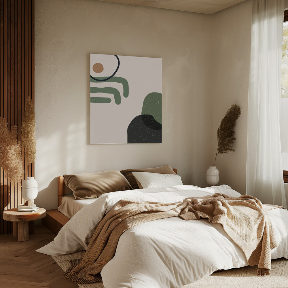 Abstrakte Komposition 7 | Leinwand