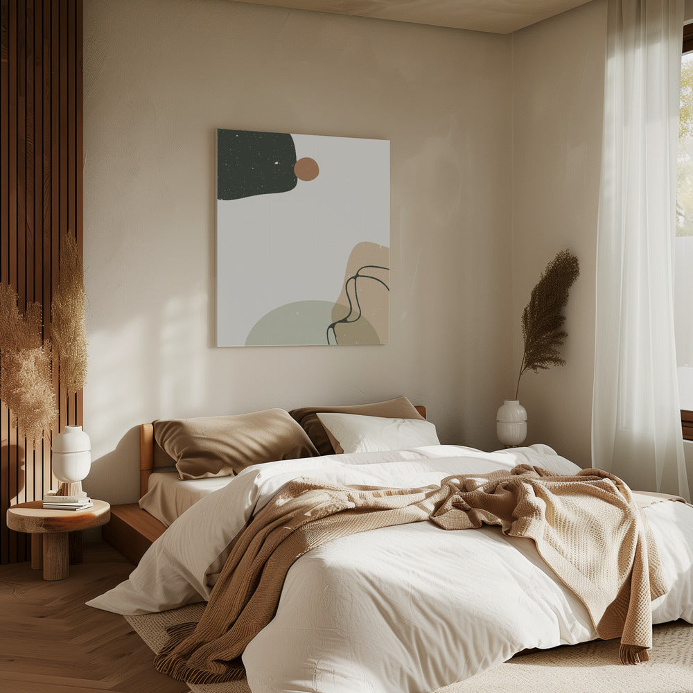 Abstrakte Komposition 8 | Leinwand