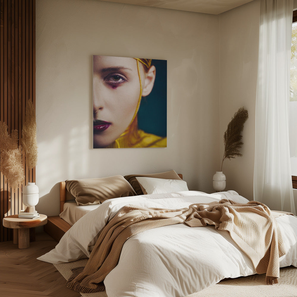 Gelbe Note | Leinwand