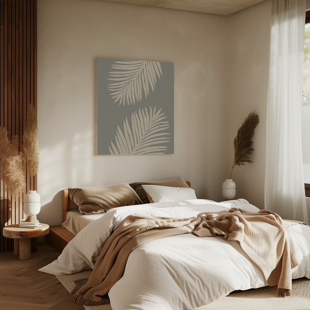 PALM LEAF 15 | Canvas