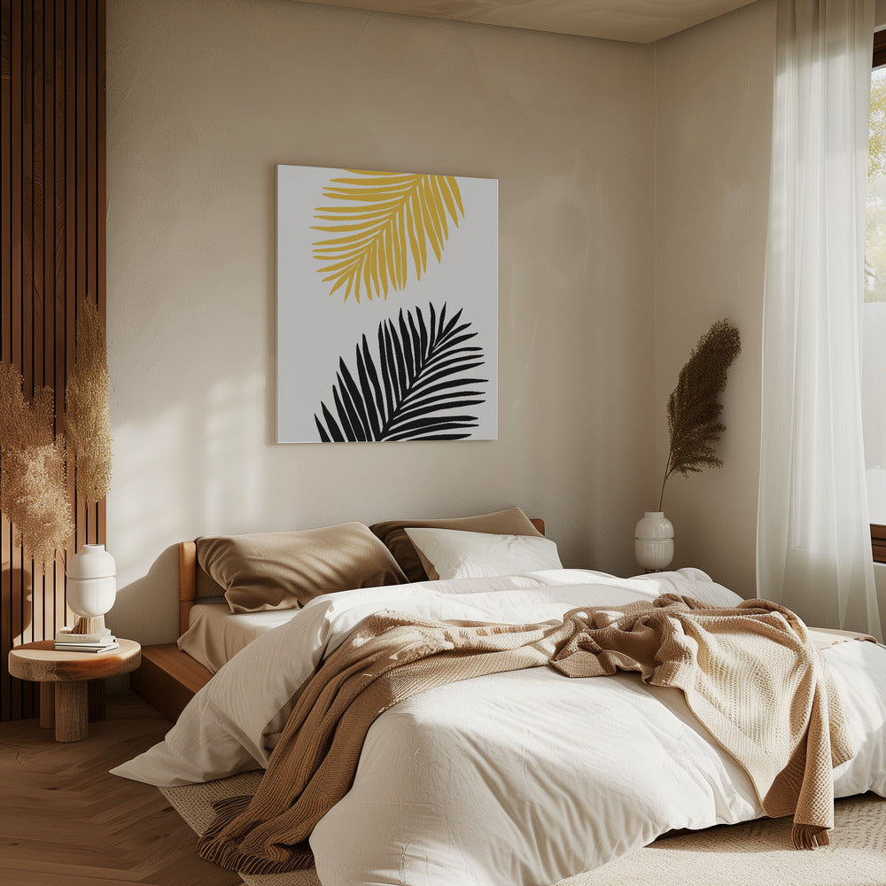 PALM LEAF 14 | Canvas