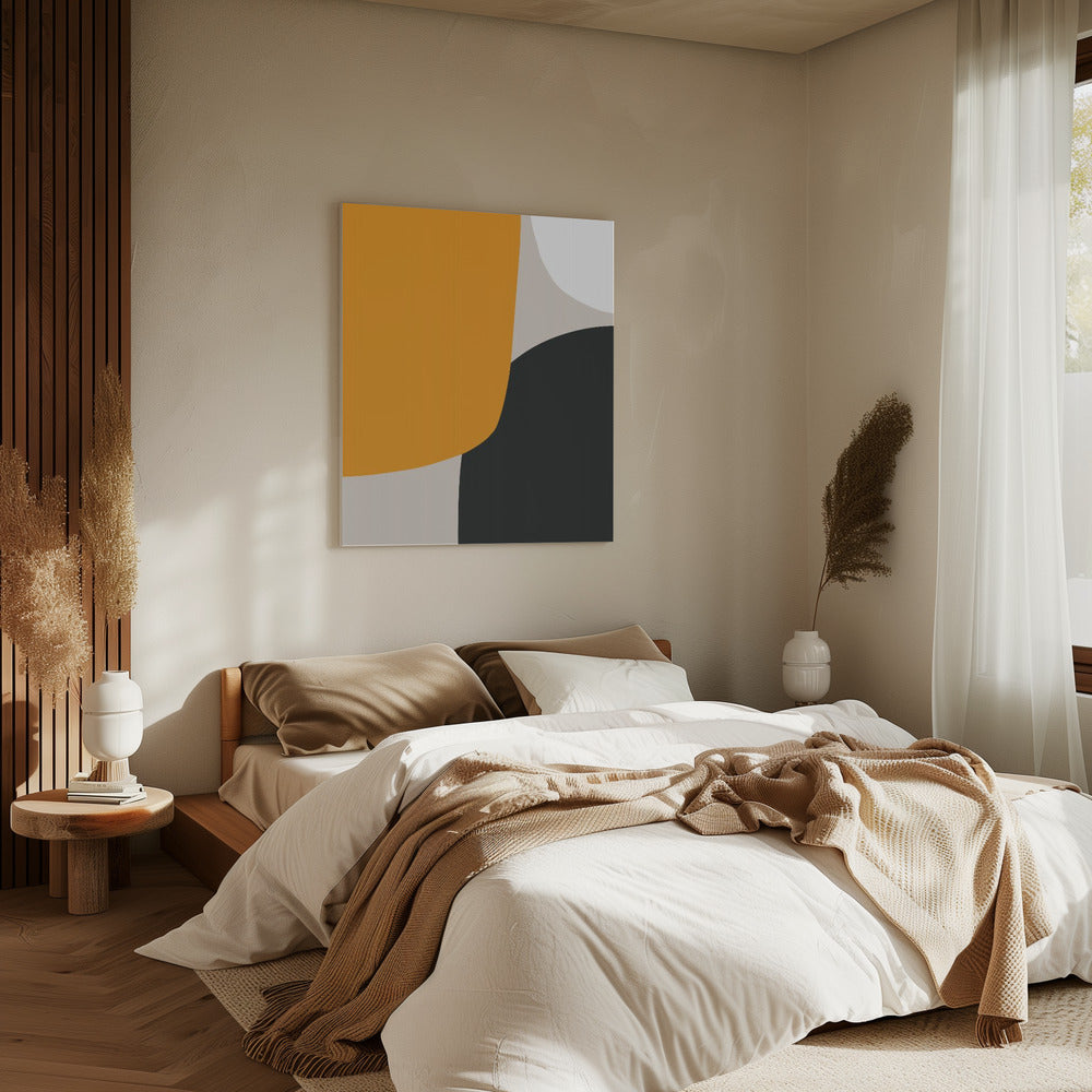 Kräftige geometrische Formen | Leinwand