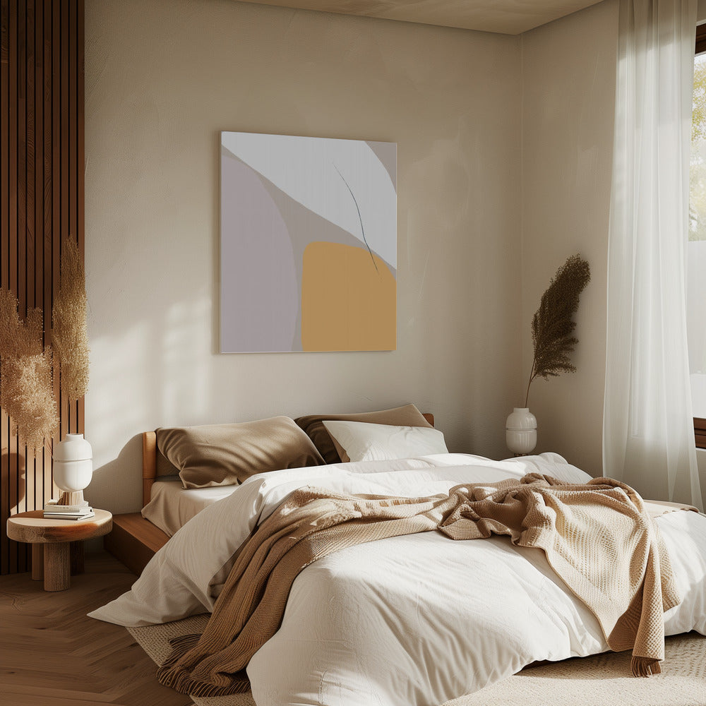Shapes in Harmony | Canvas
