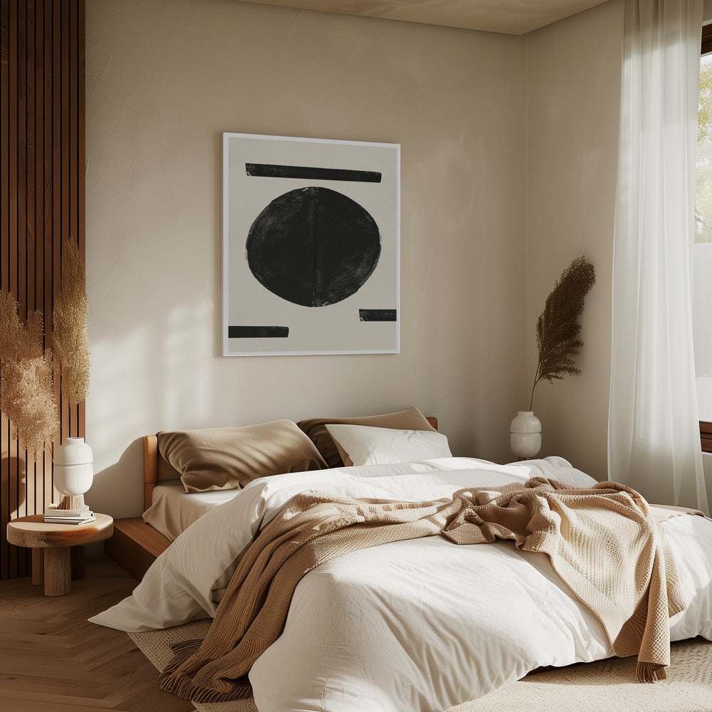 Eclipse Geometrie | Leinwand