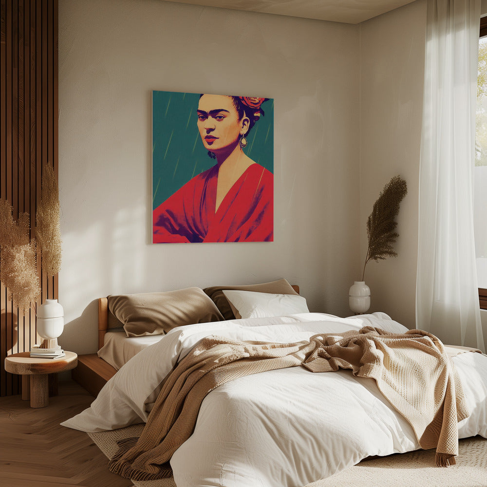 Kühne Eleganz | Leinwand
