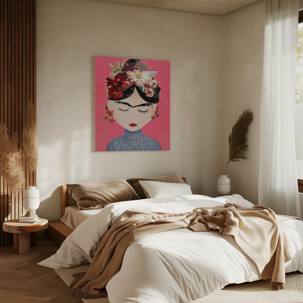 Floral Serenity | Canvas