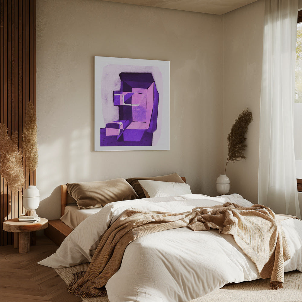 Geometric Enigma | Canvas