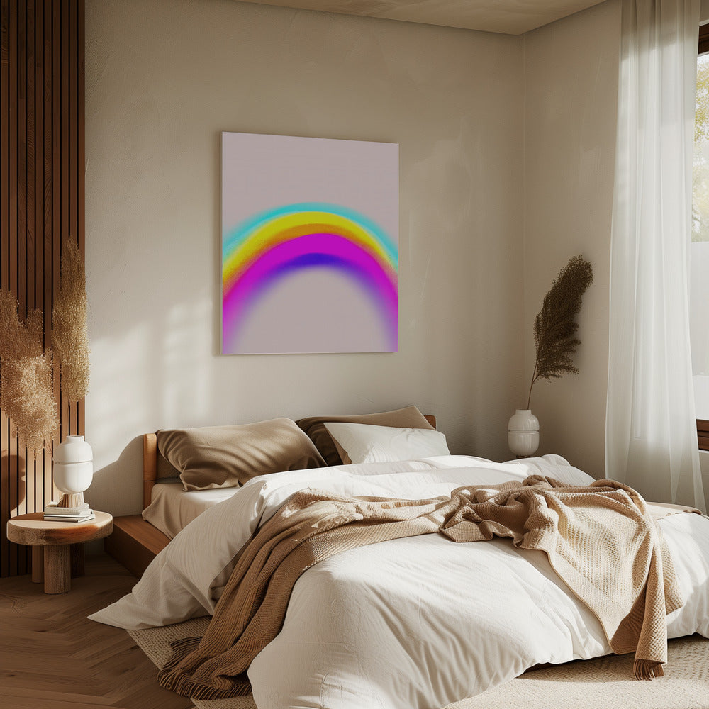 Neon Arcadia | Canvas