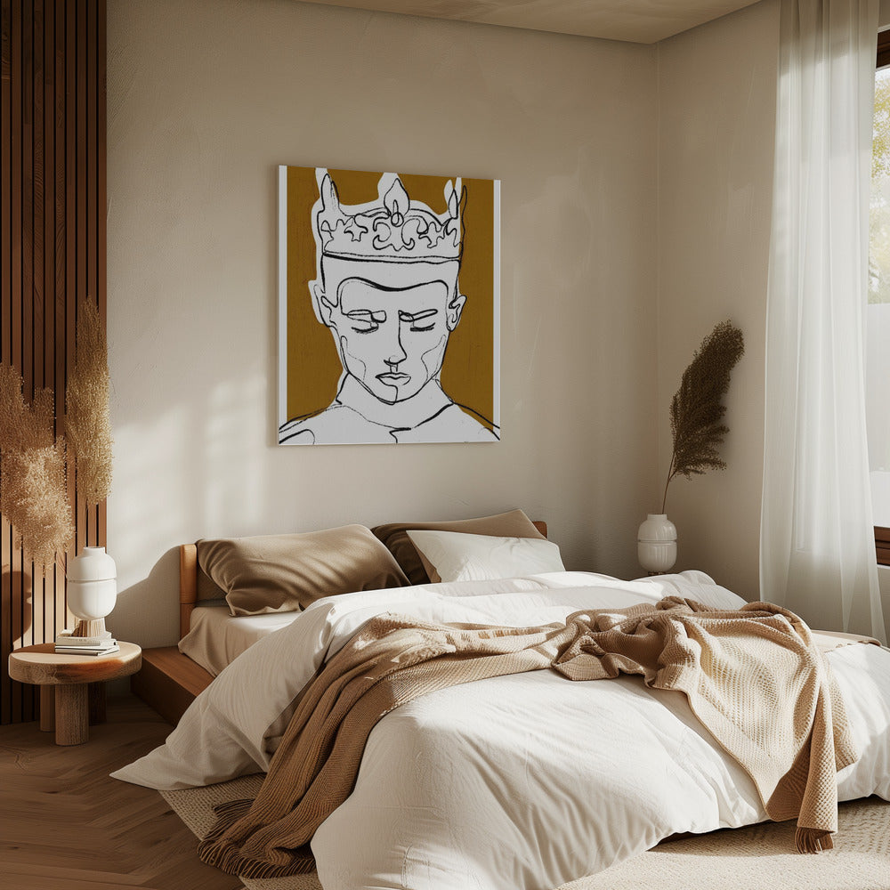 Silent Monarch | Canvas