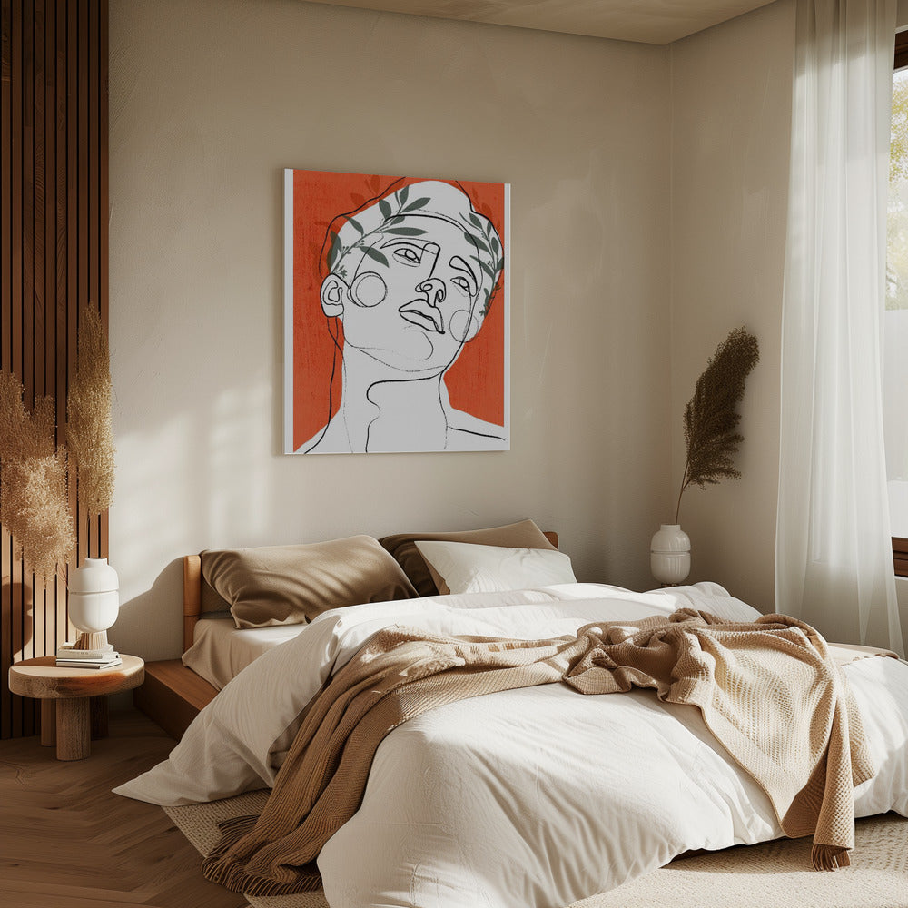 Lush Contemplation | Canvas