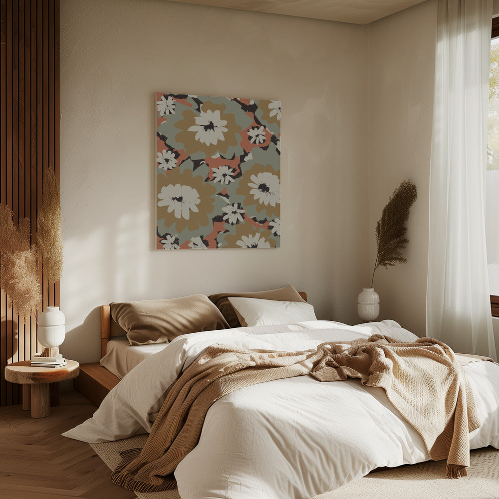 Florale Harmonie | Leinwand