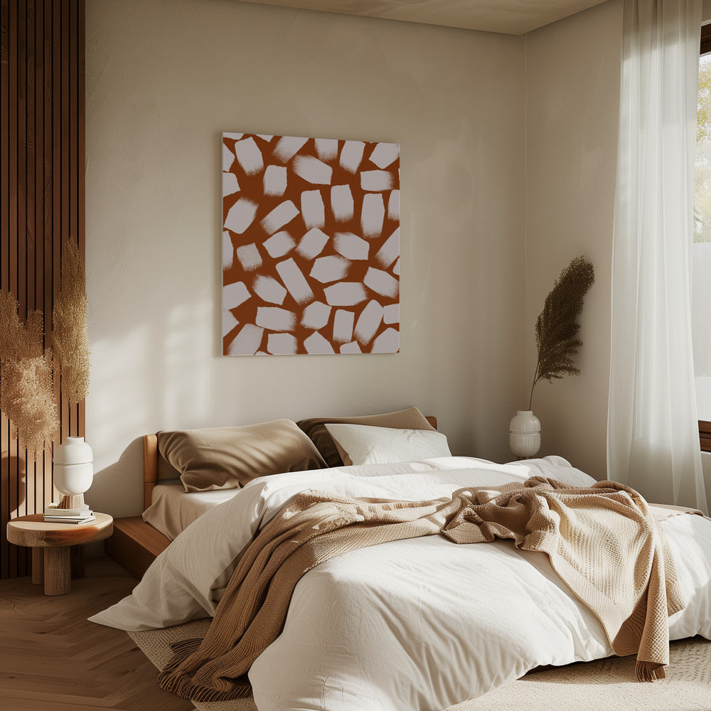 Rustic Fragments | Canvas