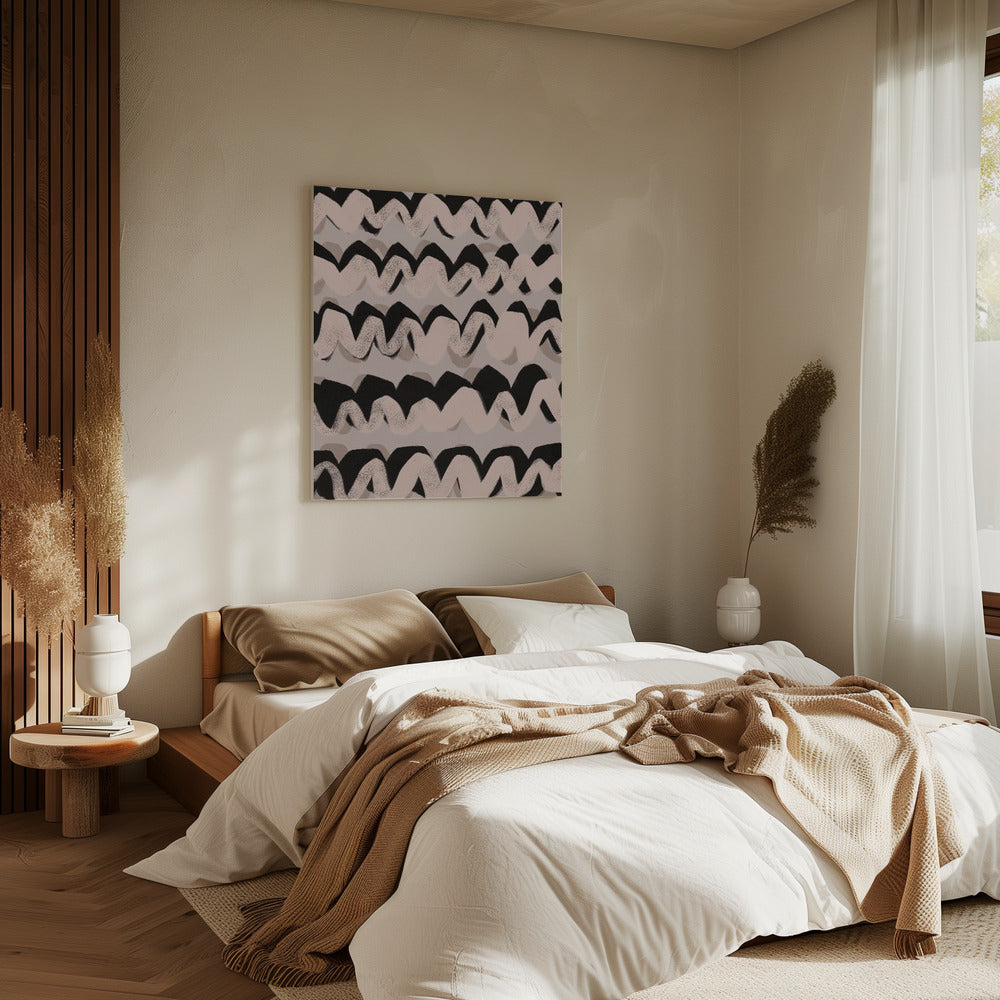 Zigzag Tapestry | Canvas