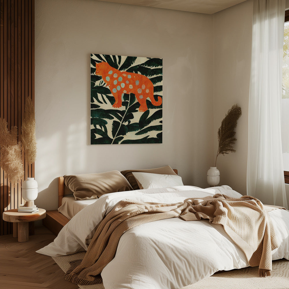 Jungle Mosaic | Canvas