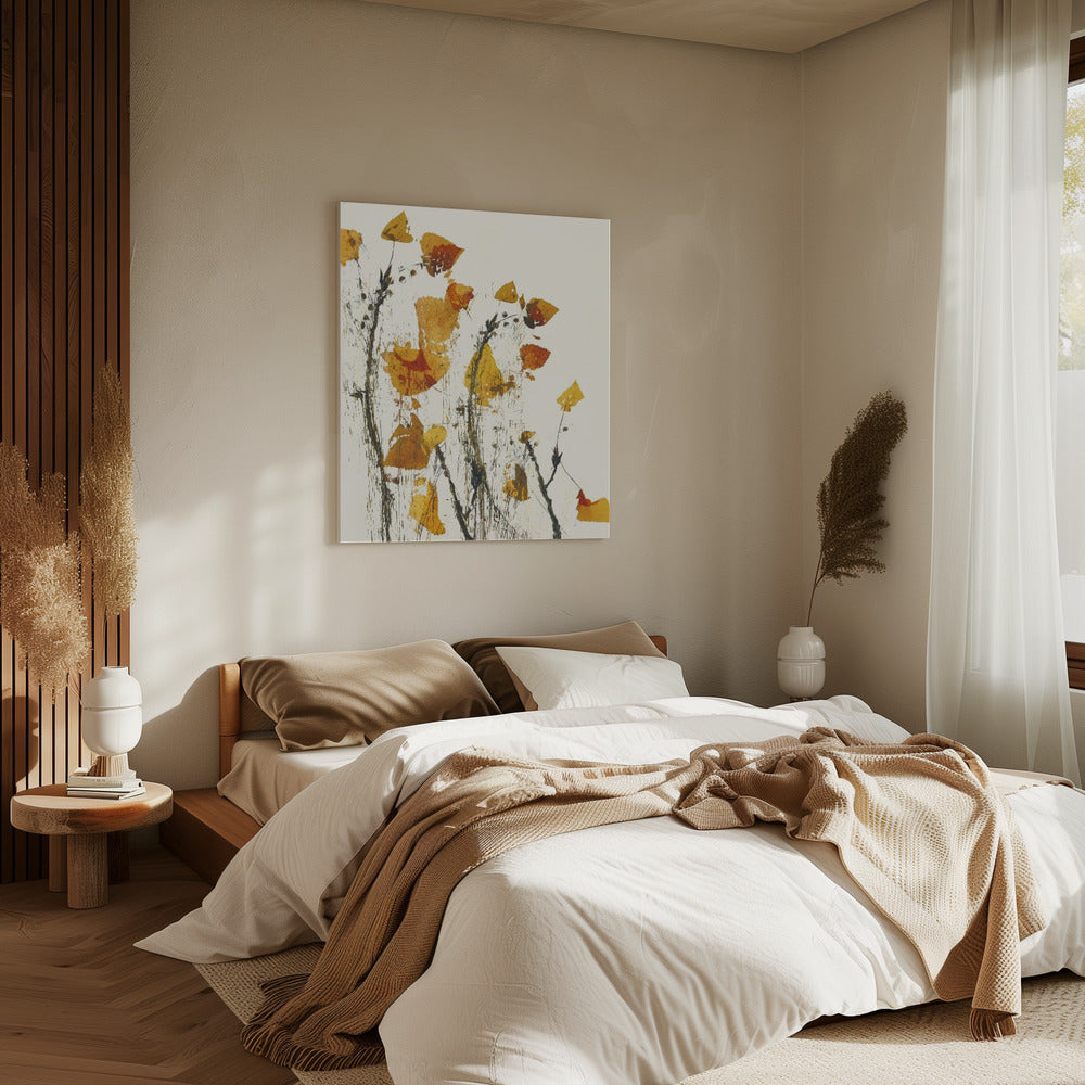 Leaves still life | Canvas