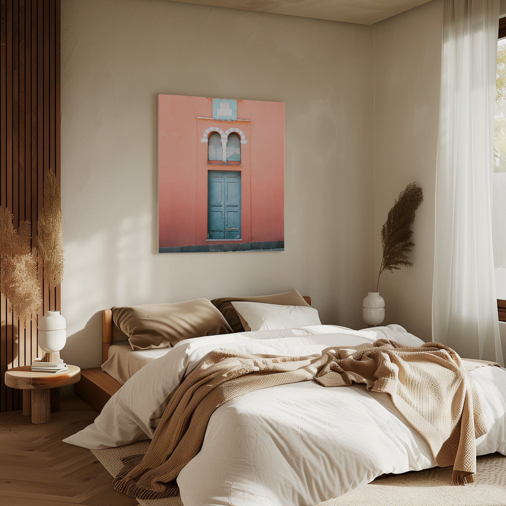 The Capri door | Canvas