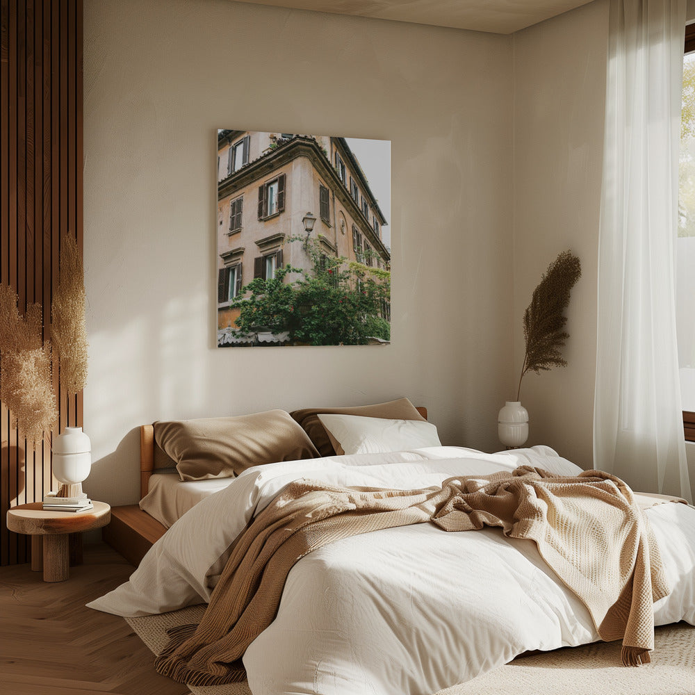 Botanical Trastevere Rome || | Canvas