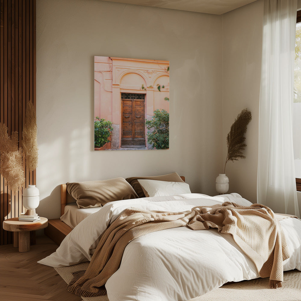 The Trastevere door || | Canvas