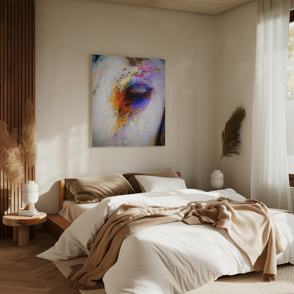Gemaltes Pferd | Leinwand