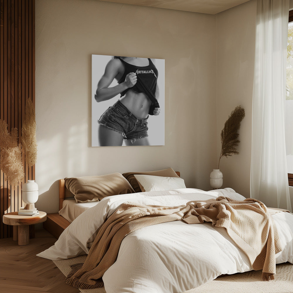 Reite den Blitz | Leinwand
