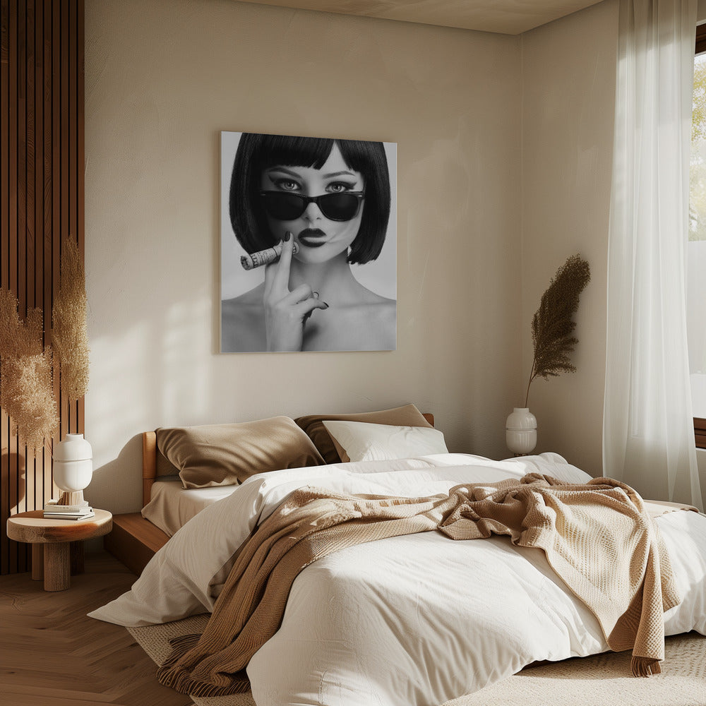 Rauch das | Leinwand