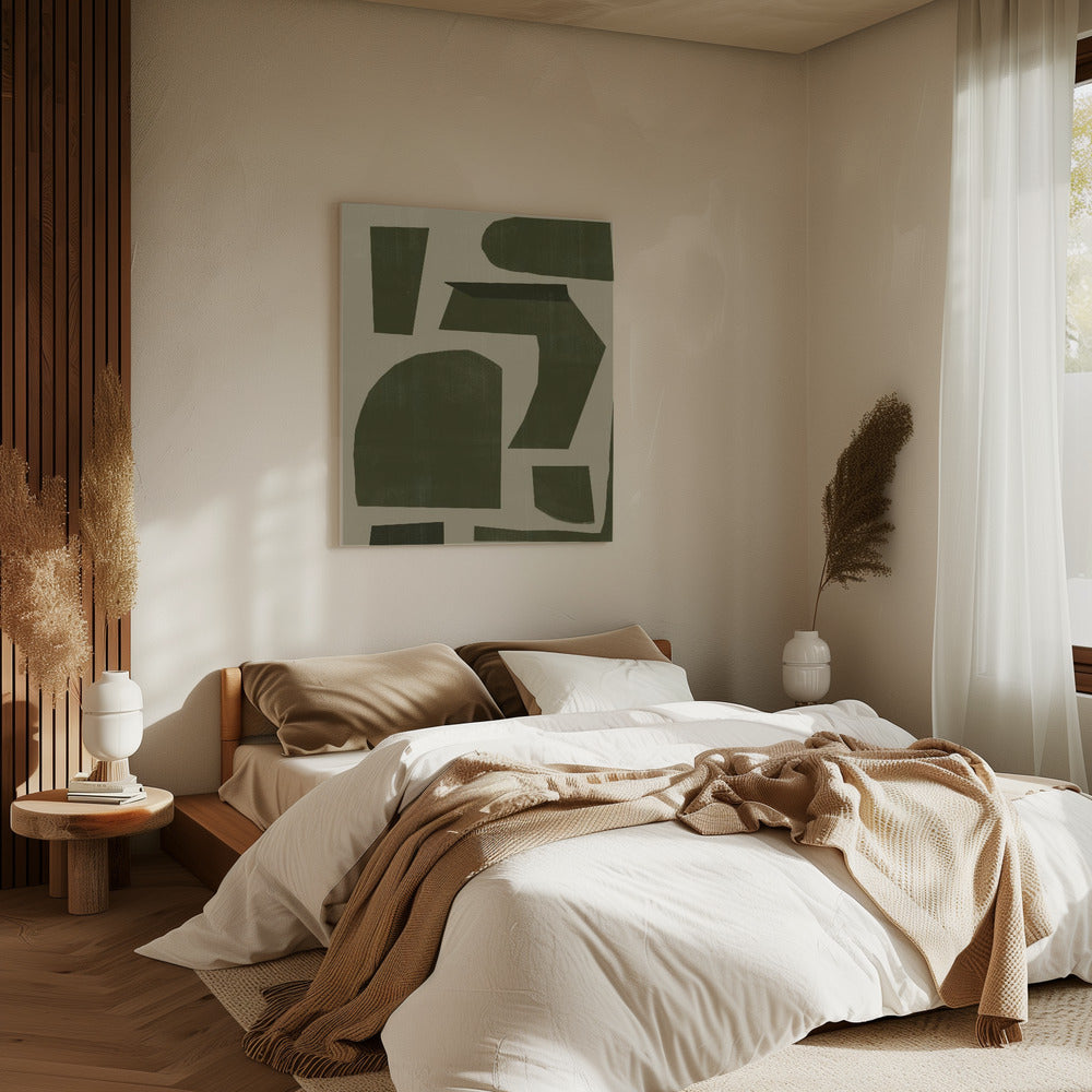 Shapes in Harmony | Canvas