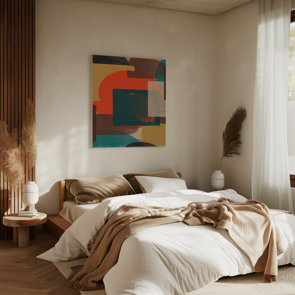 Formen in Harmonie | Leinwand