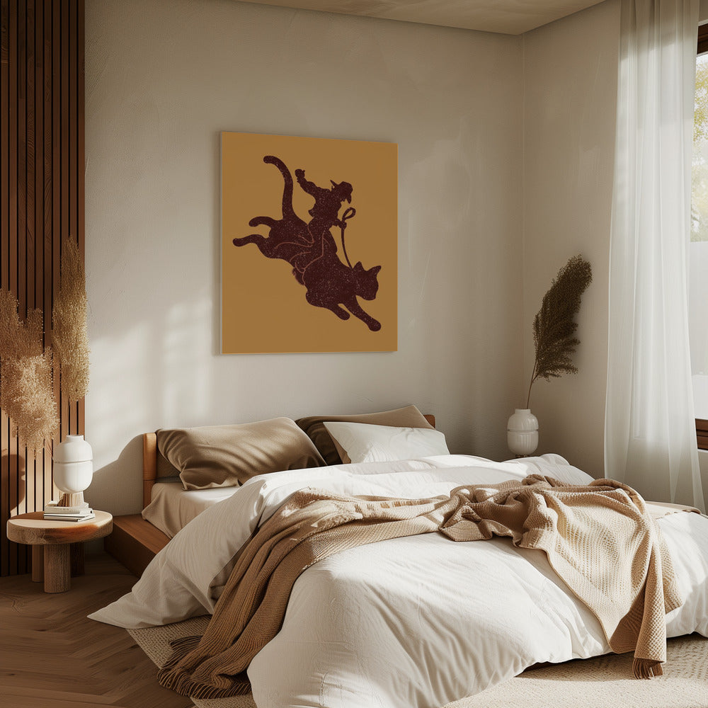 RODEO CAT | Canvas