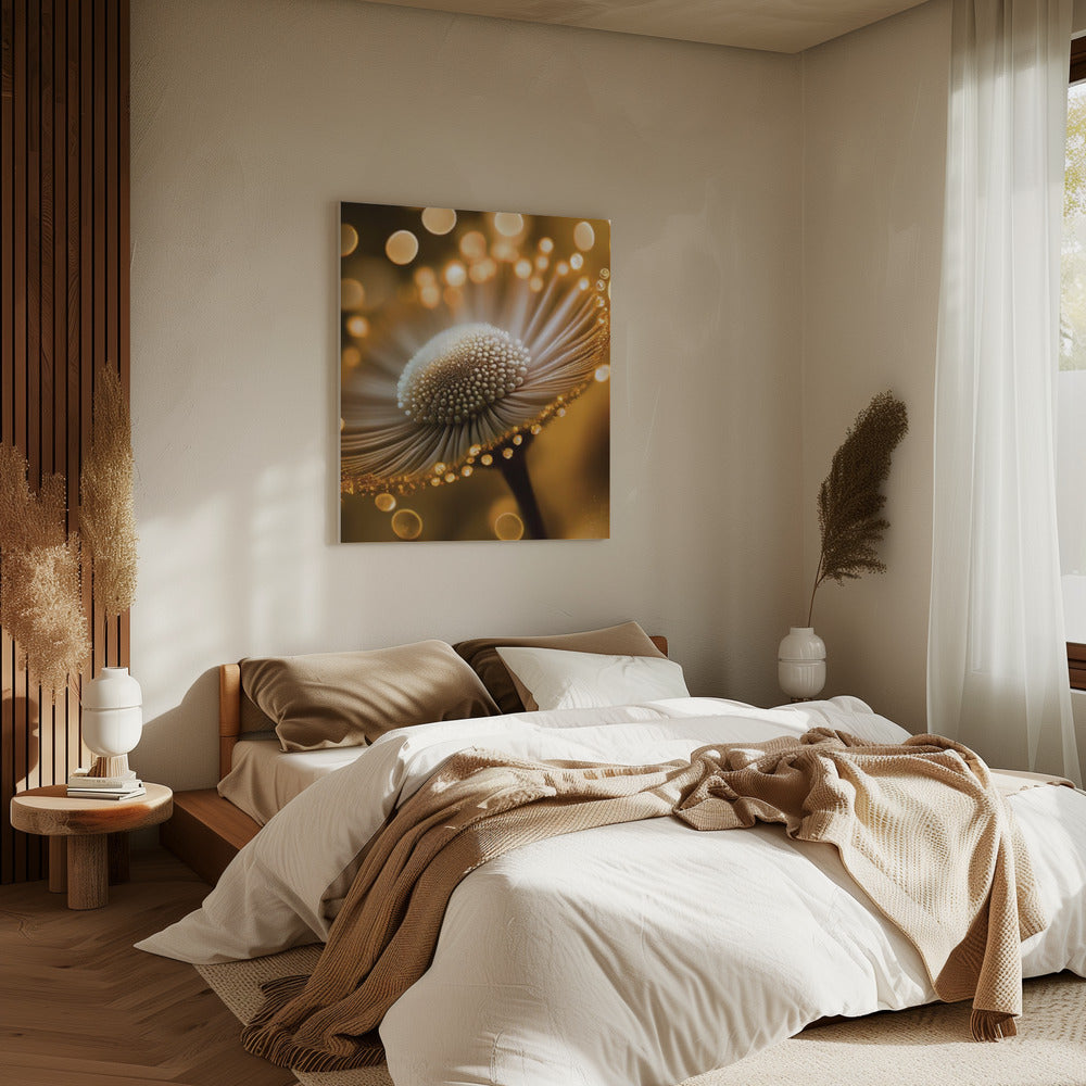 Golden Petal Dream | Canvas