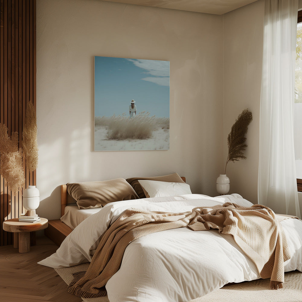 Flüsternder Sand | Leinwand