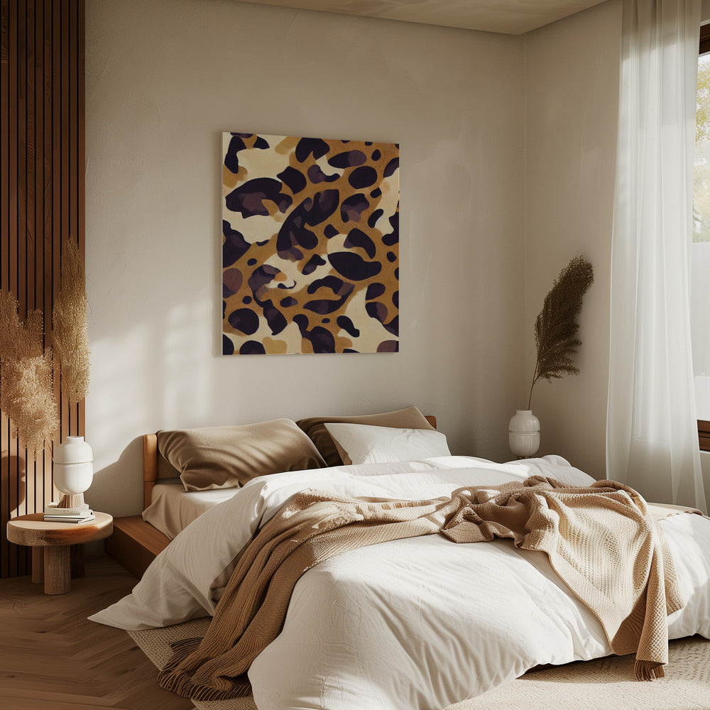 Leopard Dreams | Canvas