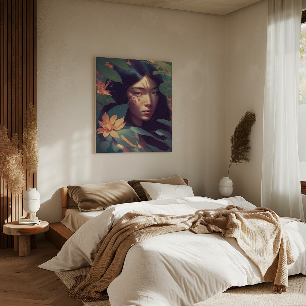 Schleier der Natur | Leinwand