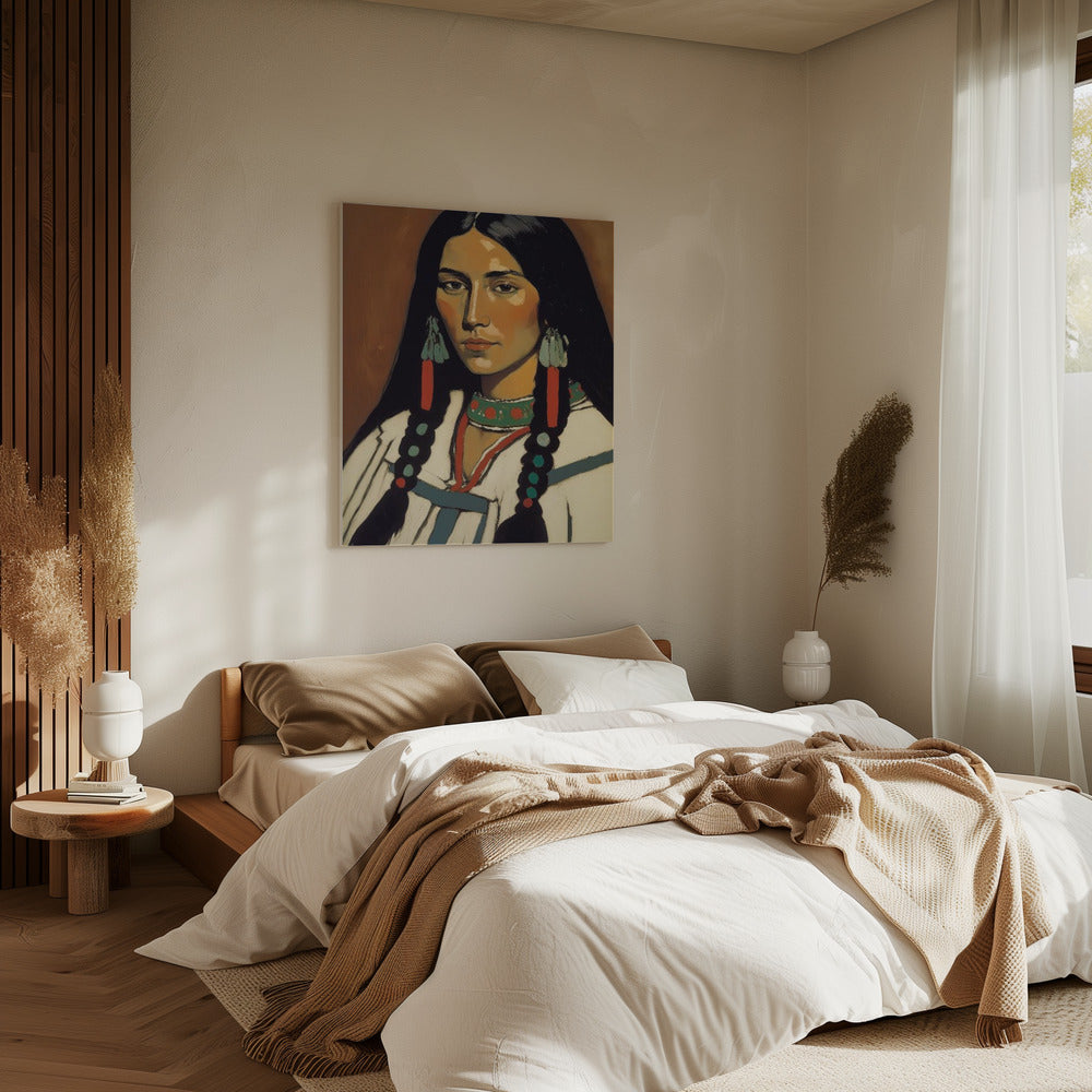 Eleganz des Erbes | Leinwand