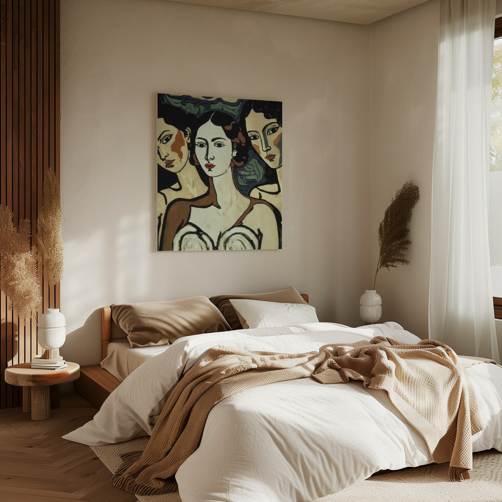 Trio der Eleganz | Leinwand