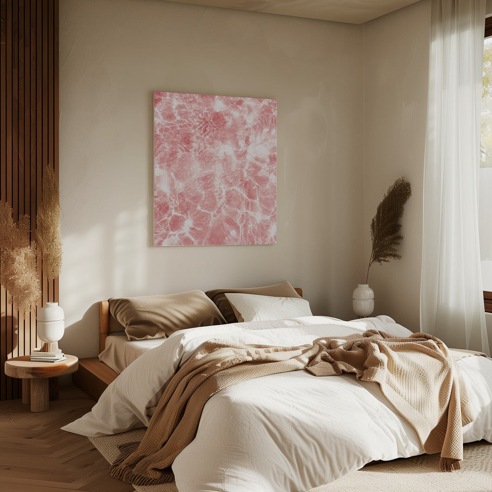 Pink Water | Canvas
