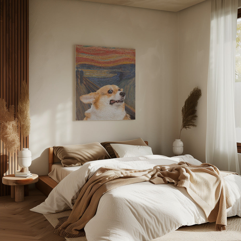 Der Wuff | Leinwand