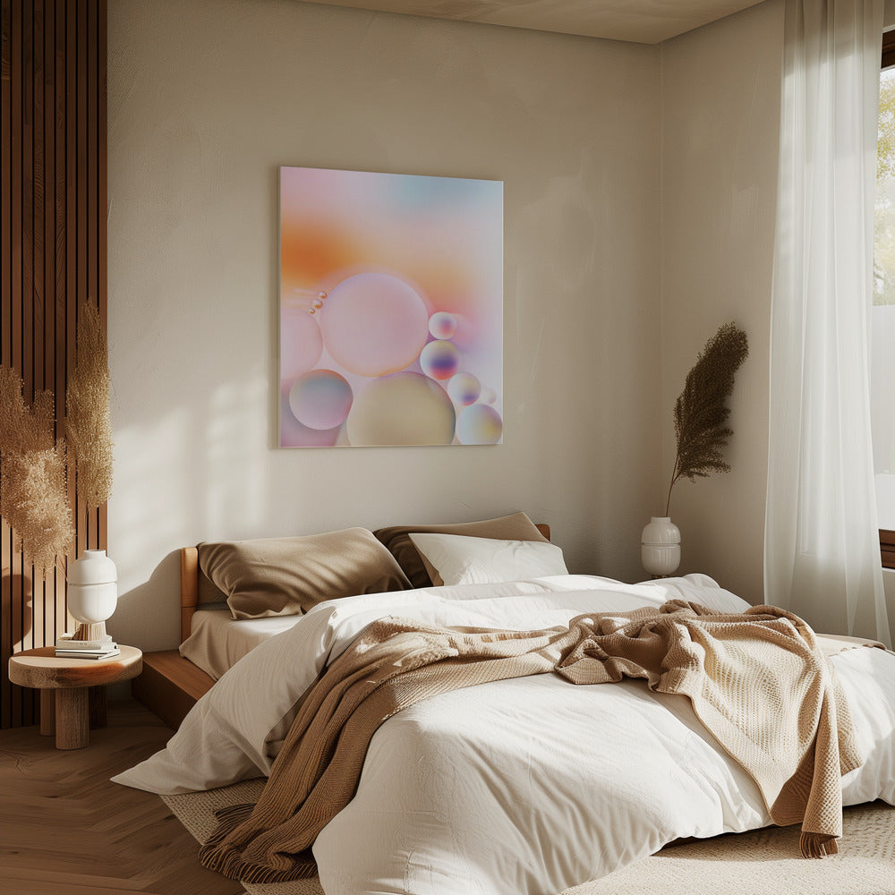 Oil and water VII | Canvas
