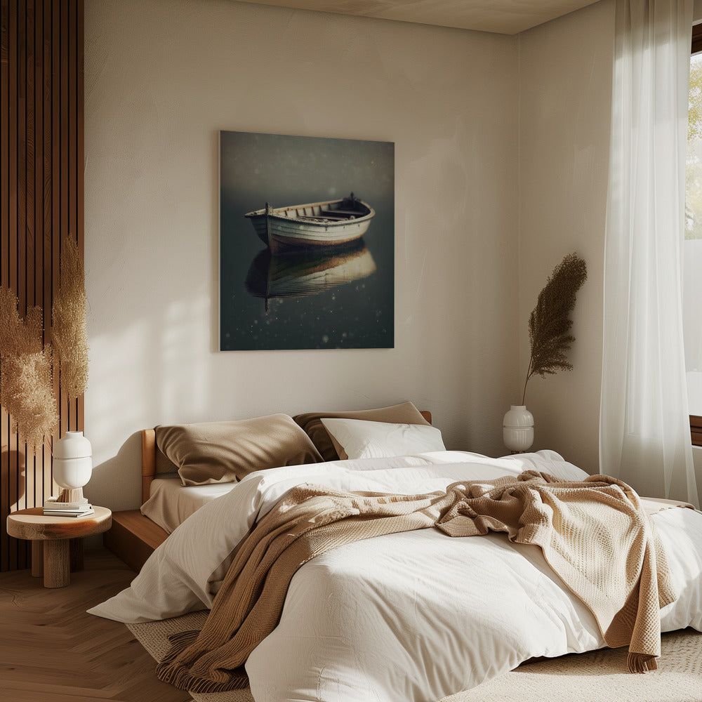 Heitere Reflexion | Leinwand