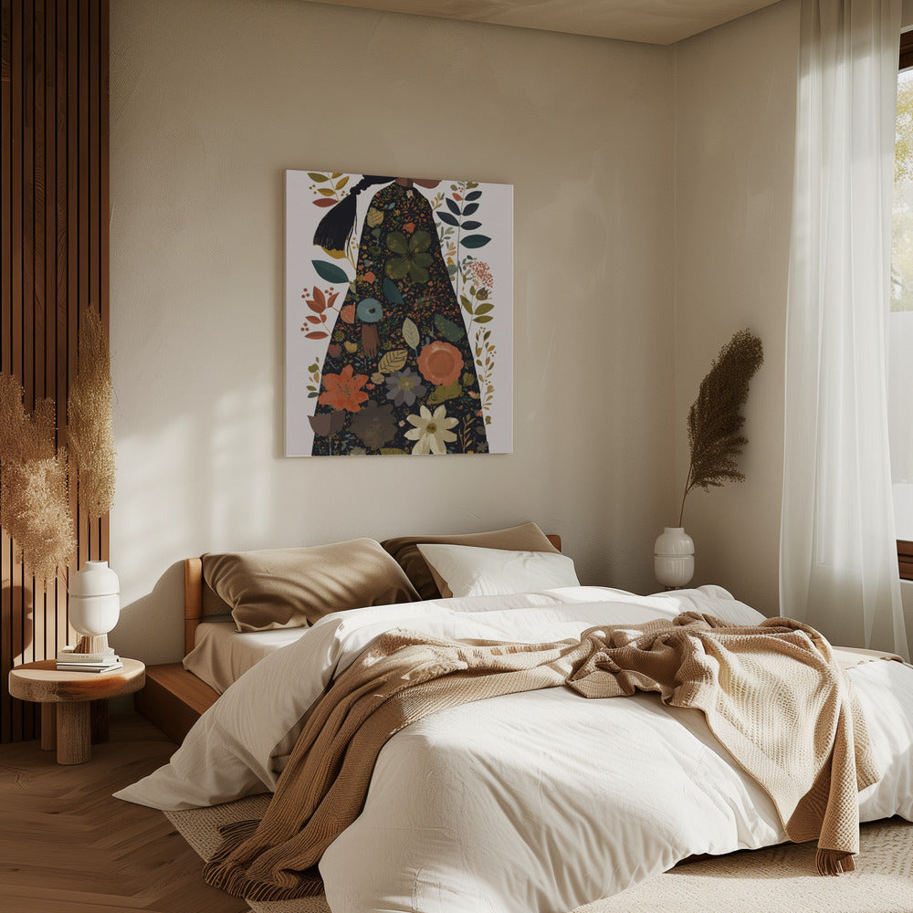 Florale Traumlandschaft | Leinwand
