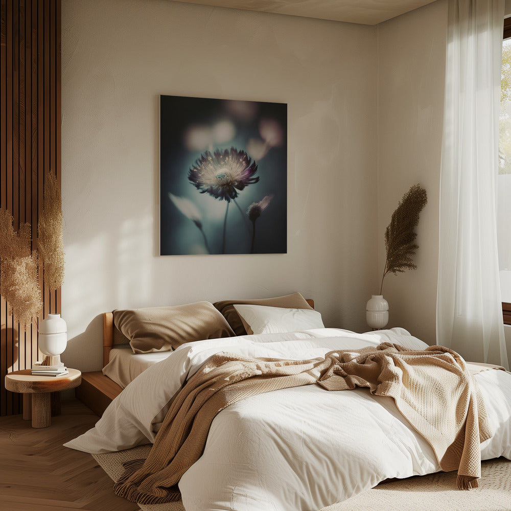 Ätherische Blüte | Leinwand