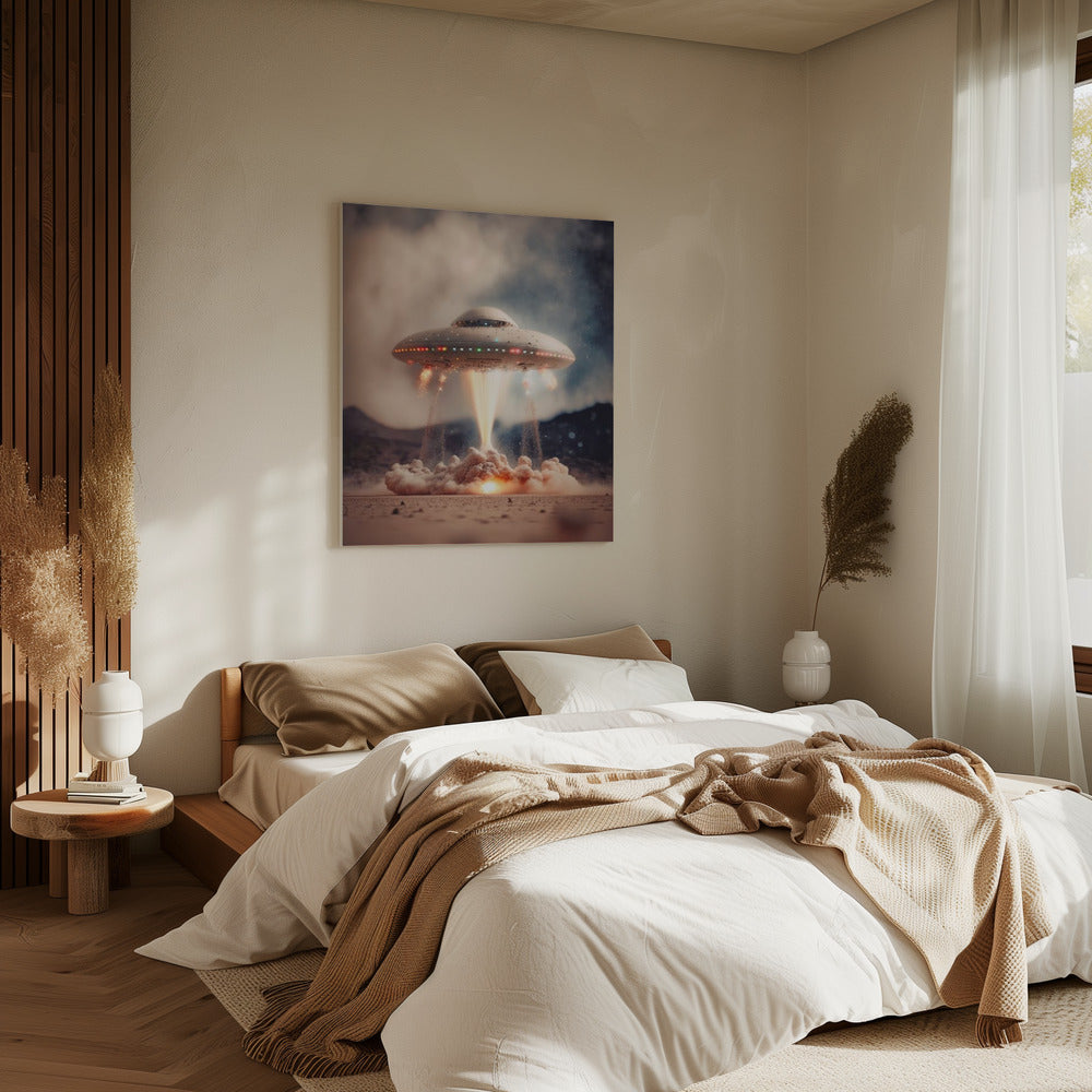Galaktischer Aufstieg | Leinwand