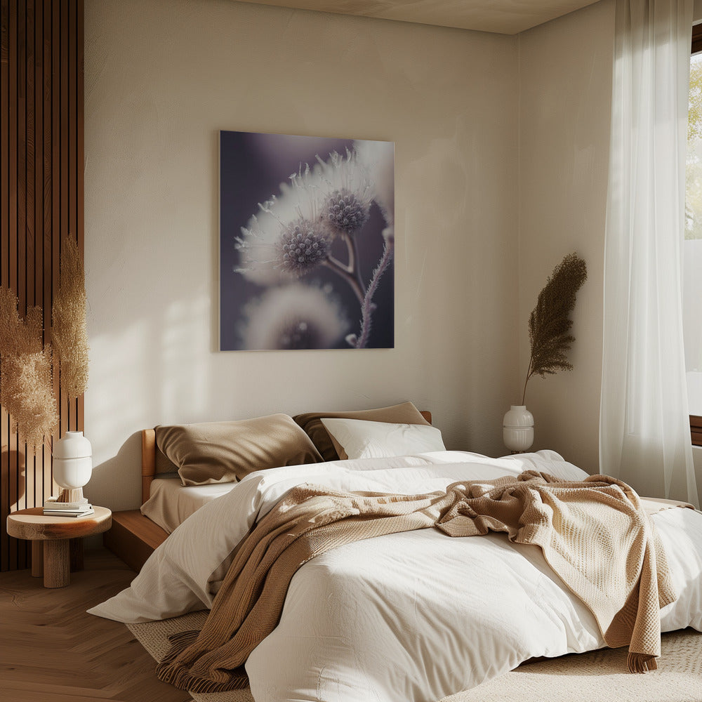 Ätherische Blüten | Leinwand