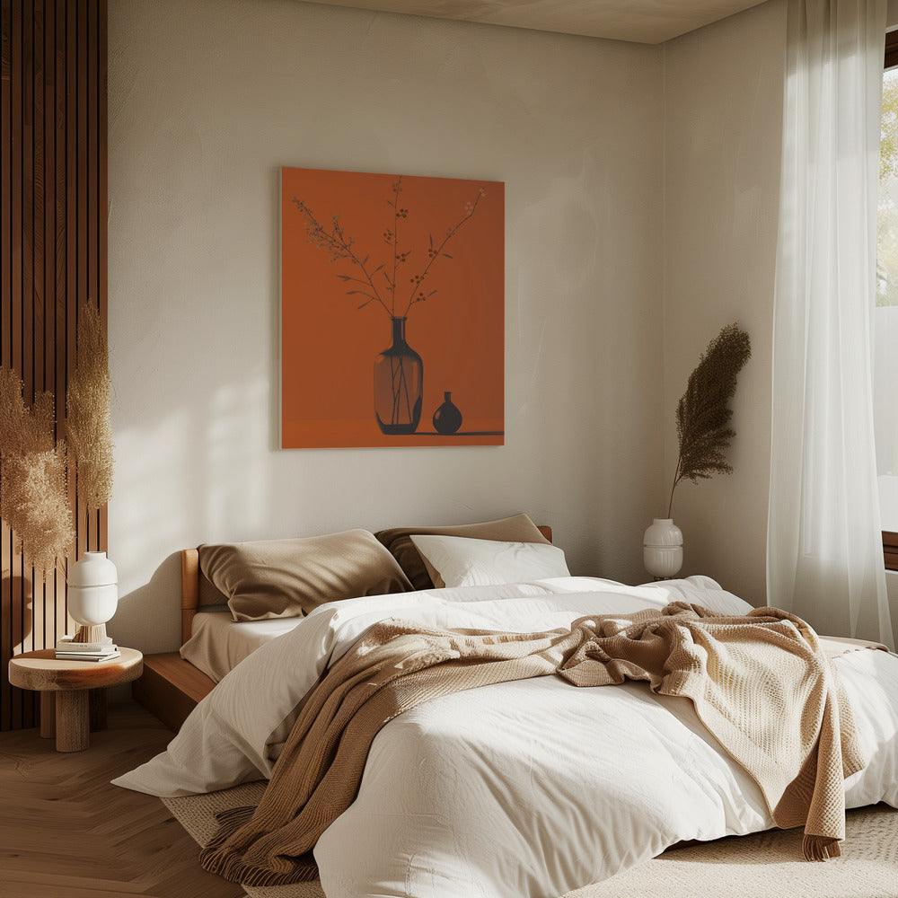 Gedämpfte Eleganz | Leinwand