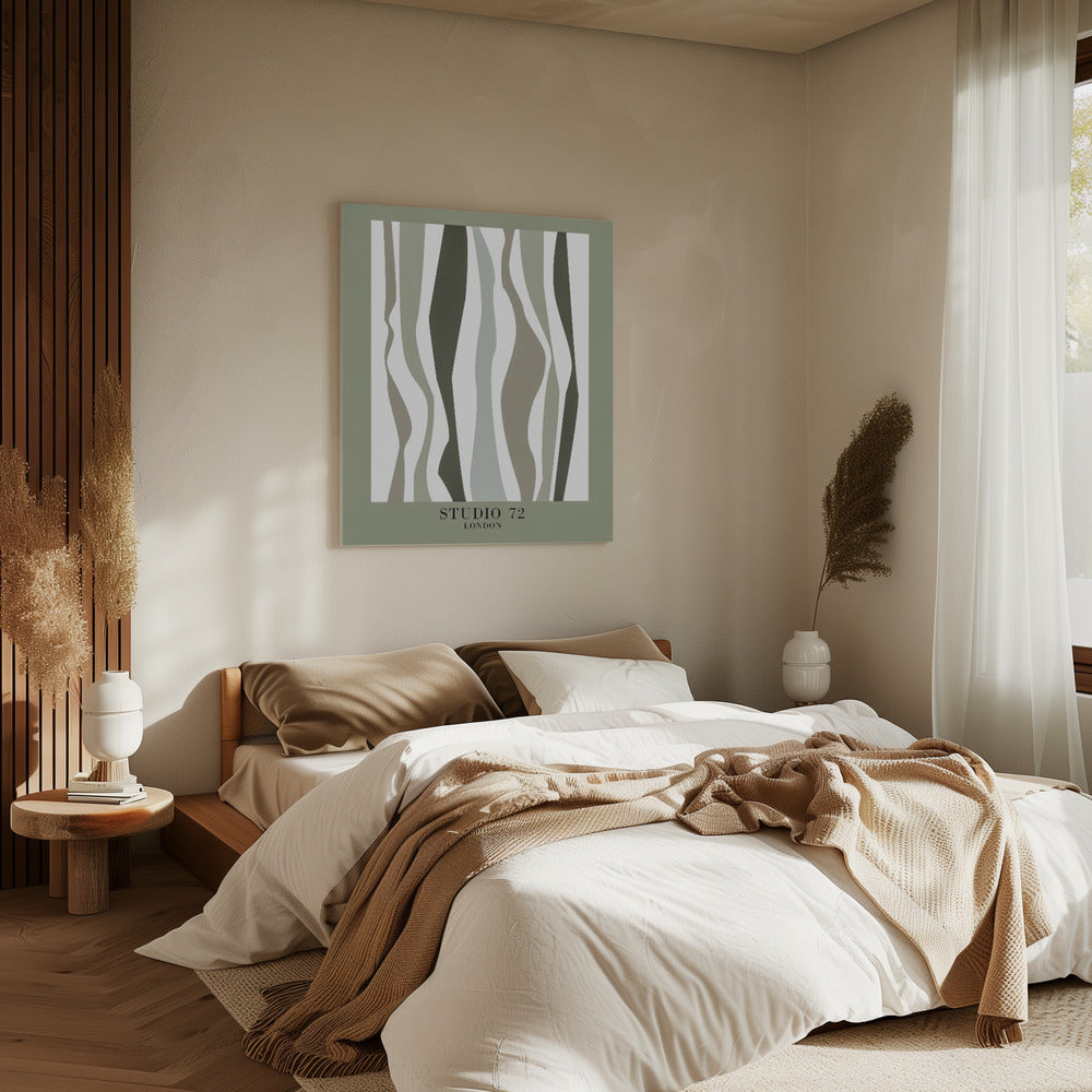 Studio 72 Grün | Leinwand