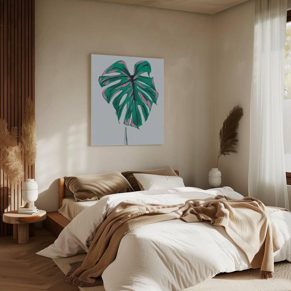 Monstera Deliciosa Light | Canvas