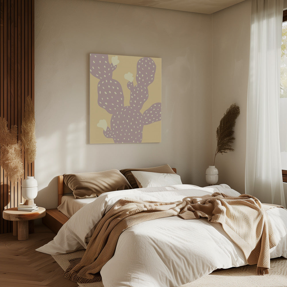 Cactus Yellow | Canvas