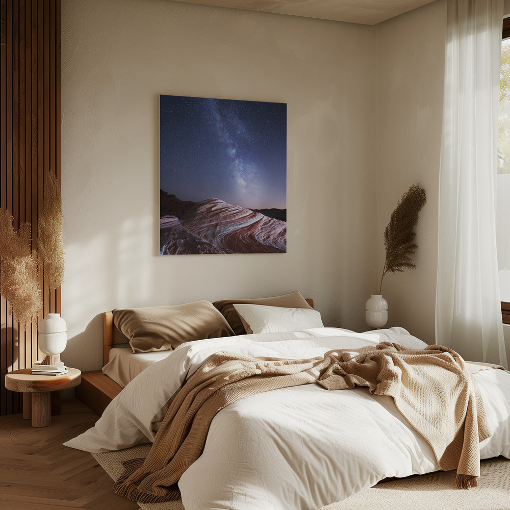 Nachtlinien | Leinwand