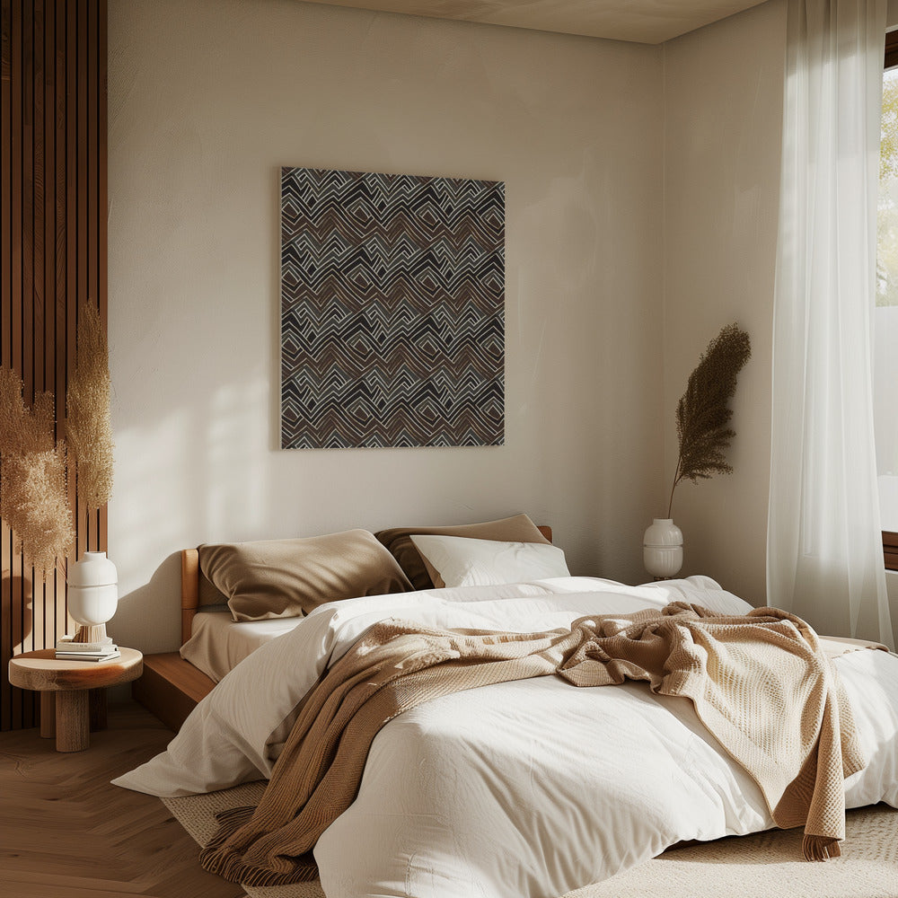Zigzag Maze | Canvas