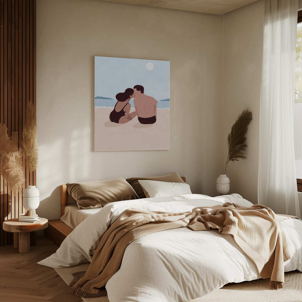 First Kiss | Canvas